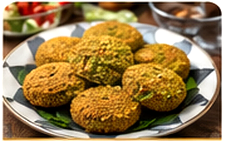 Taameya (Egyptian Falafel)