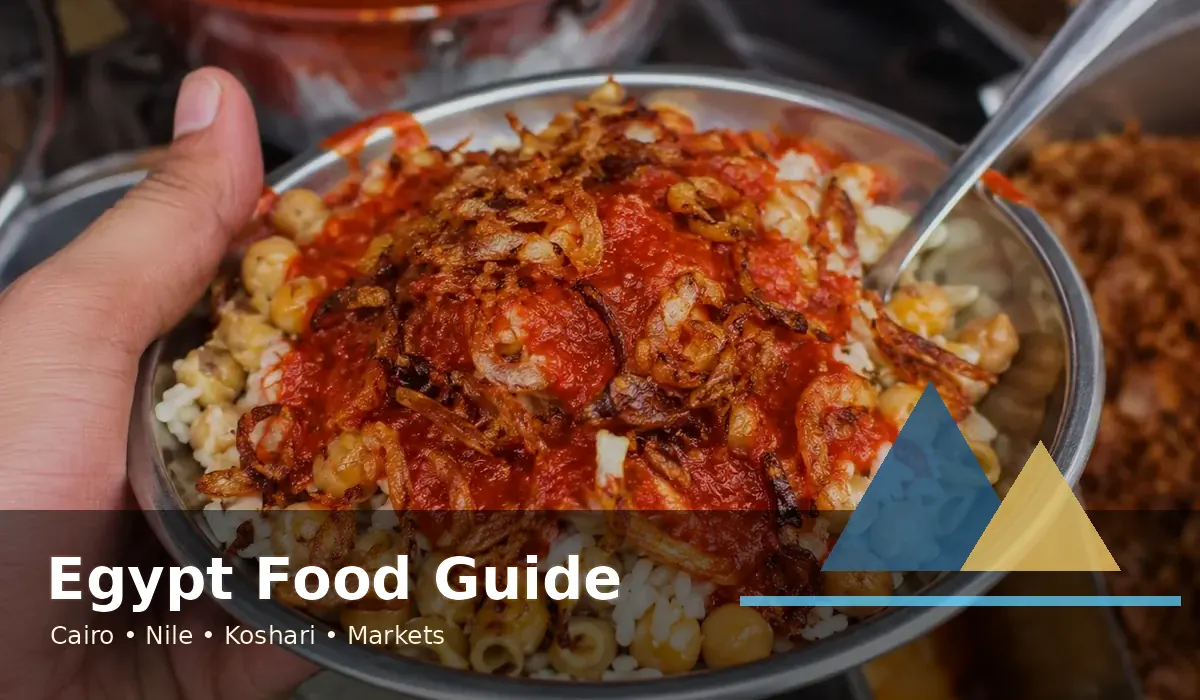 Egypt food guide