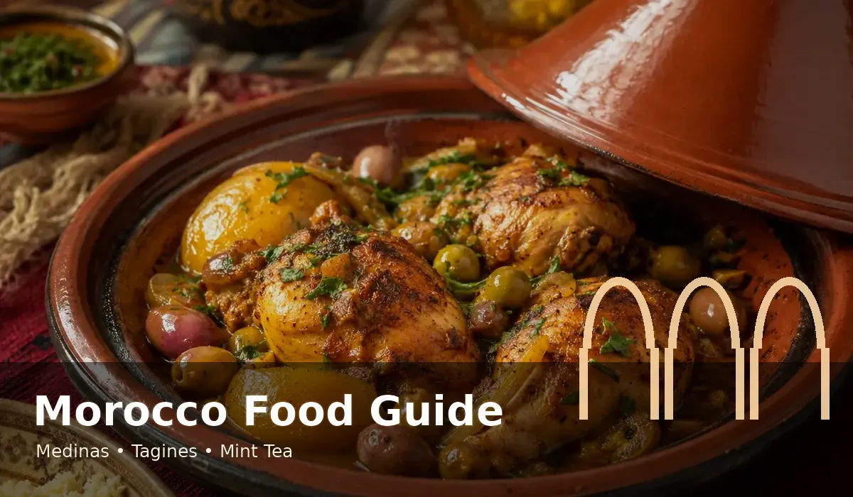Morocco food guide