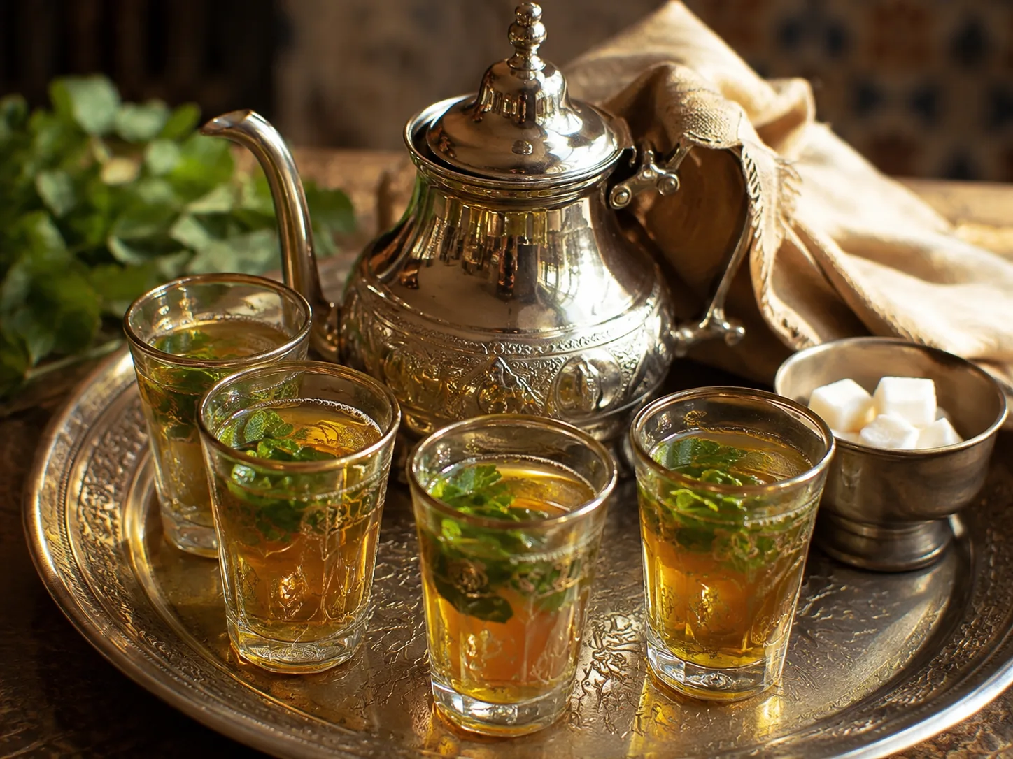 Moroccan Mint Tea
