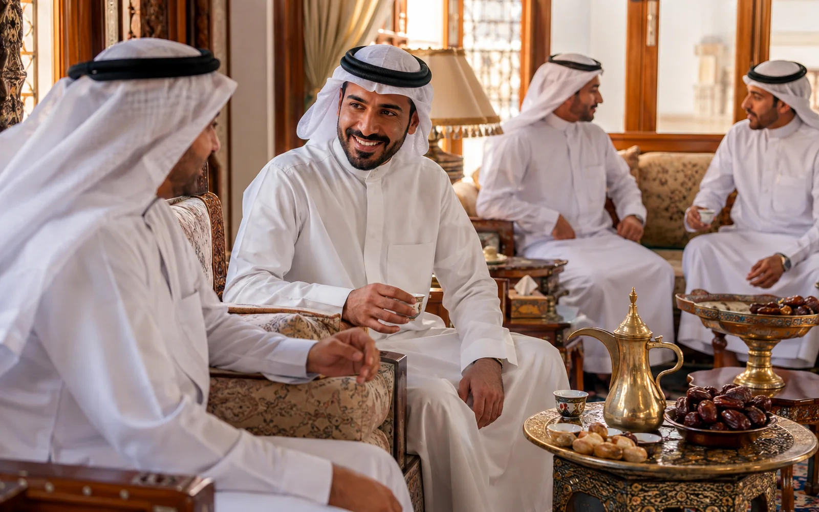 Gulf Majlis Coffee Hospitality: What American Travelers Should Expect — Gulf food travel guide