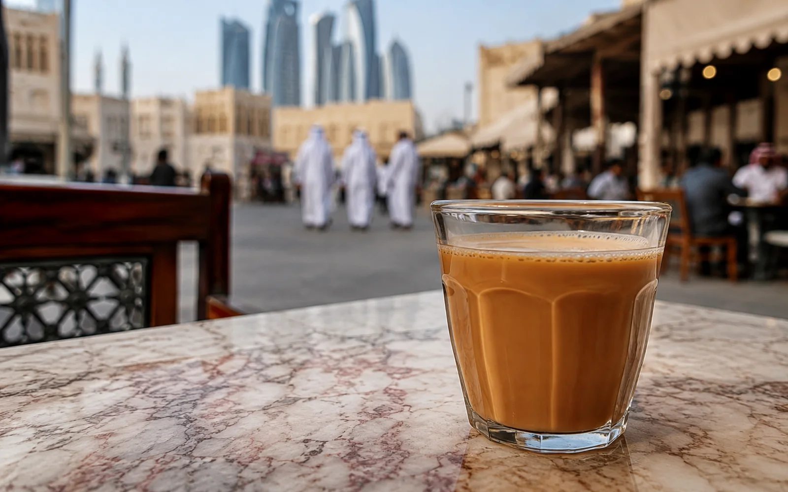 Karak Tea in Doha: Café Culture and What Travelers Should Order — Gulf food travel guide