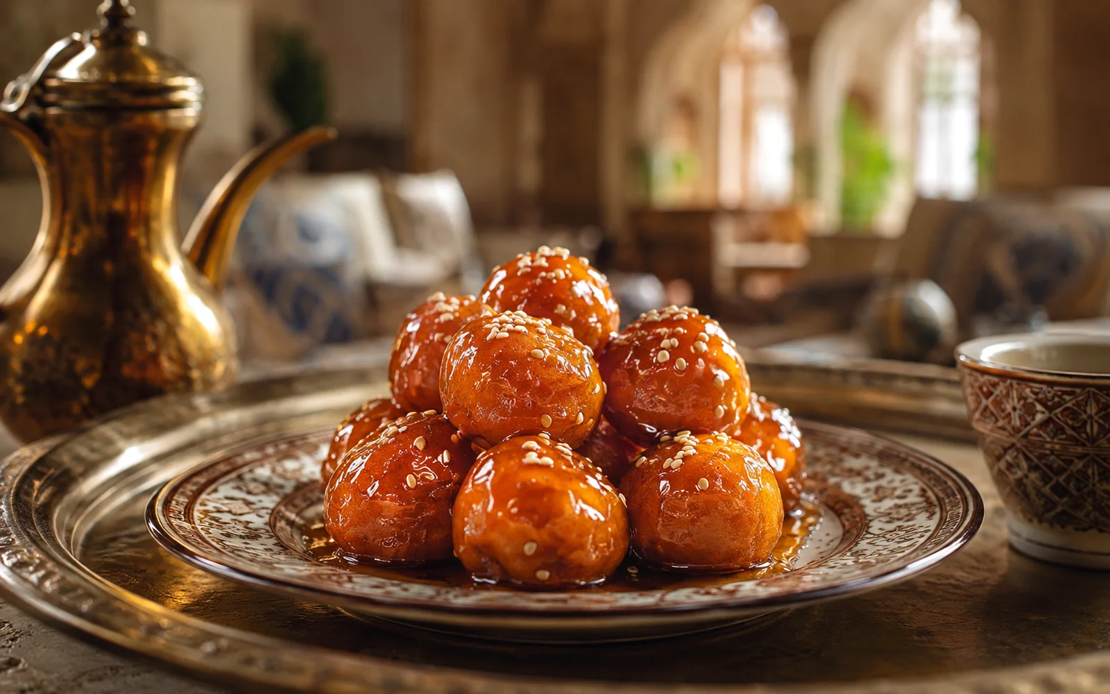 Luqaimat with Arabic Coffee: A Gulf Dessert Pairing to Try — Gulf food travel guide