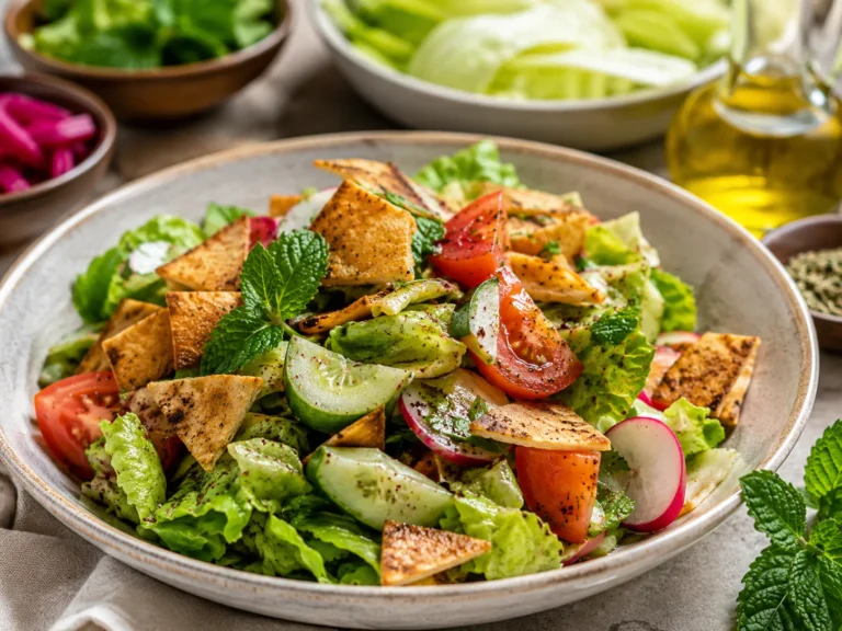 Vegetarian Food in the Gulf: What to Order and Where